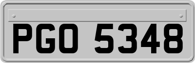 PGO5348