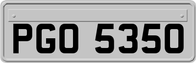 PGO5350