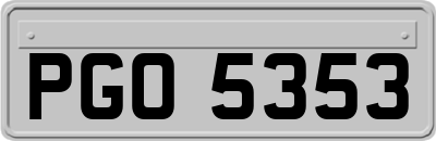 PGO5353