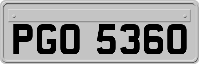PGO5360