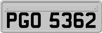 PGO5362