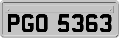 PGO5363