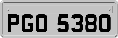 PGO5380