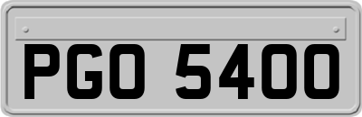 PGO5400