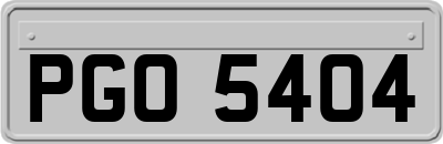 PGO5404