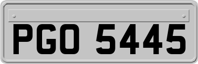 PGO5445