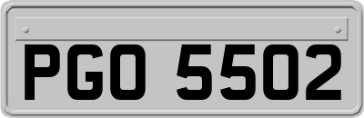PGO5502