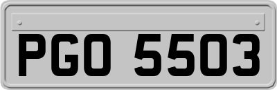 PGO5503