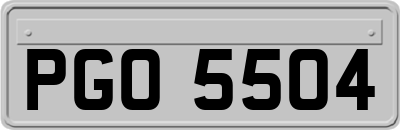 PGO5504