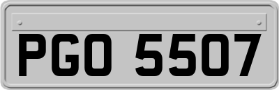 PGO5507