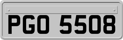 PGO5508
