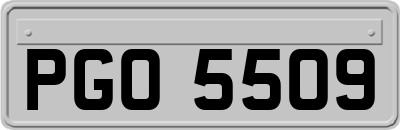 PGO5509