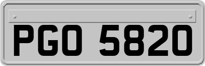 PGO5820