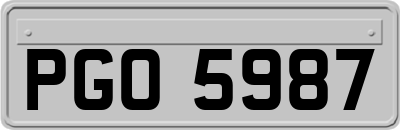 PGO5987