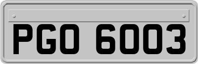 PGO6003