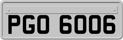 PGO6006