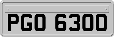 PGO6300