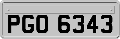 PGO6343