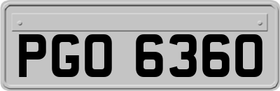 PGO6360