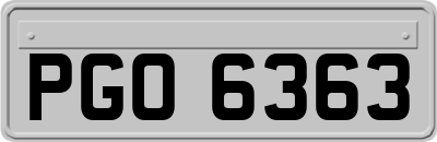 PGO6363
