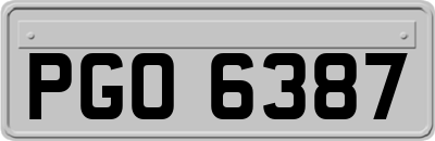 PGO6387
