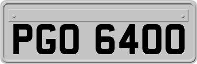 PGO6400