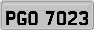 PGO7023