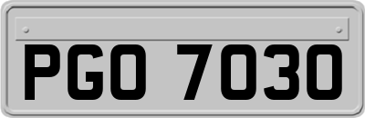 PGO7030