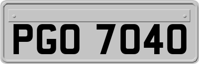 PGO7040