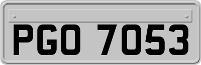 PGO7053