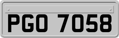 PGO7058