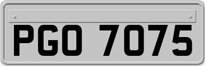 PGO7075