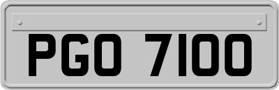 PGO7100