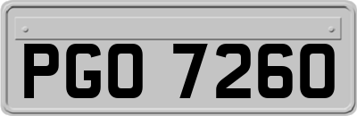 PGO7260