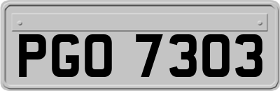 PGO7303