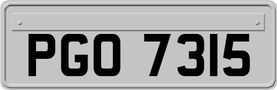 PGO7315