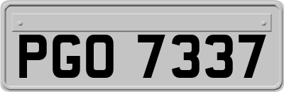PGO7337