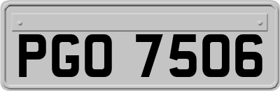 PGO7506