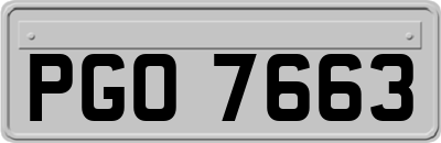 PGO7663