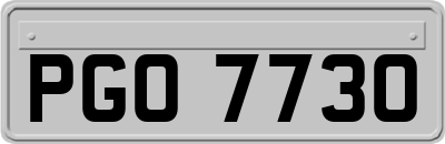 PGO7730