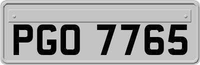 PGO7765