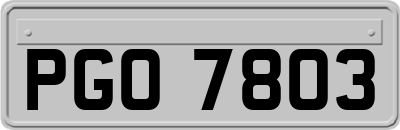 PGO7803