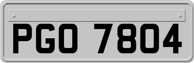 PGO7804