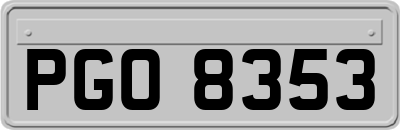 PGO8353