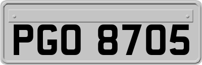 PGO8705