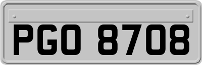 PGO8708