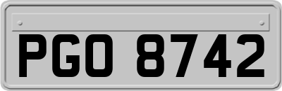 PGO8742