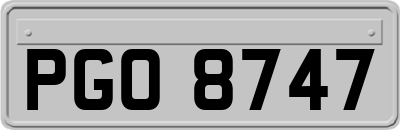 PGO8747