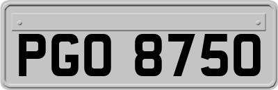 PGO8750