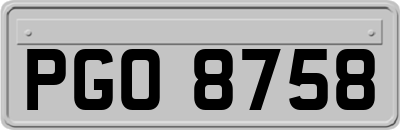PGO8758